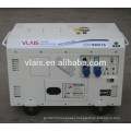 double- cylinder factory price electric start 12kva diesel generator